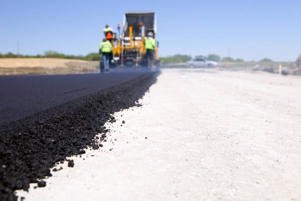 Paver Driveway Replacement in Aurora, SD